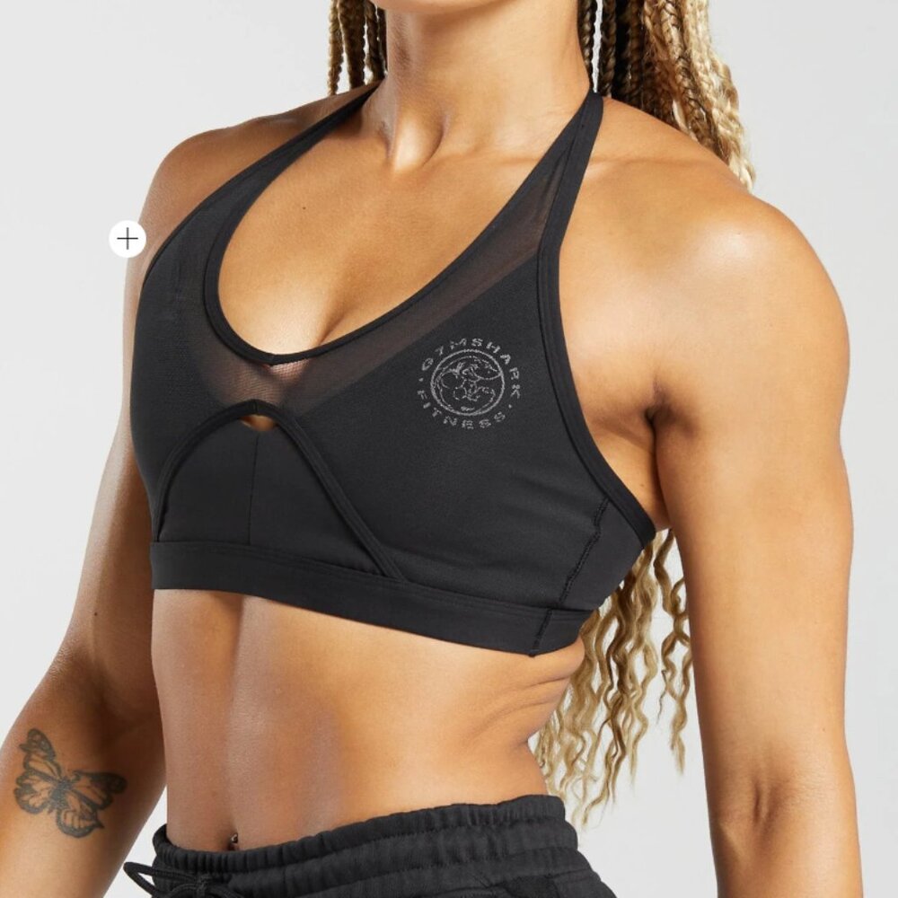 Gymshark Legacy Bra Black